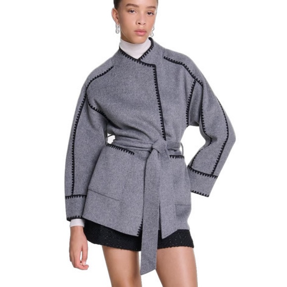 Gicolori Coat - Picture 1 of 4
